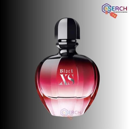 PACO RABANNE - XS BLACK EDP WOMAN - 2.8 oz (80 ml)