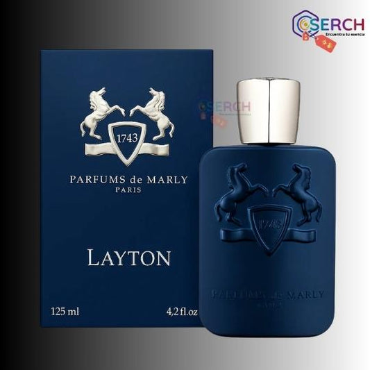 PARFUMS DE MARLY - LAYTON EXCLUSIF PARFUM MEN - 4.2 oz (125 ml)