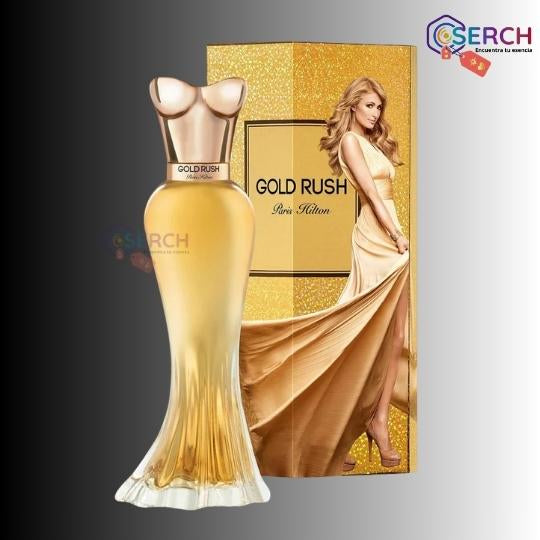 PARIS HILTON - GOLD RUSH EDP WOMAN - 3.4 oz (100 ml)