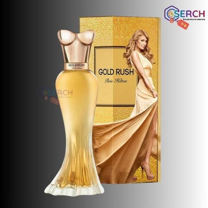 PARIS HILTON - GOLD RUSH EDP WOMAN - 3.4 oz (100 ml)