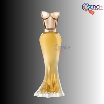 PARIS HILTON - GOLD RUSH EDP WOMAN - 3.4 oz (100 ml)