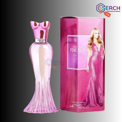 PARIS HILTON - PINK RUSH EDP WOMAN - 3.4 oz (100 ml)