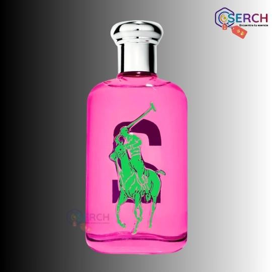 POLO - BIG PONY #2 PINK EDT WOMAN - 3.4 oz (100 ml)