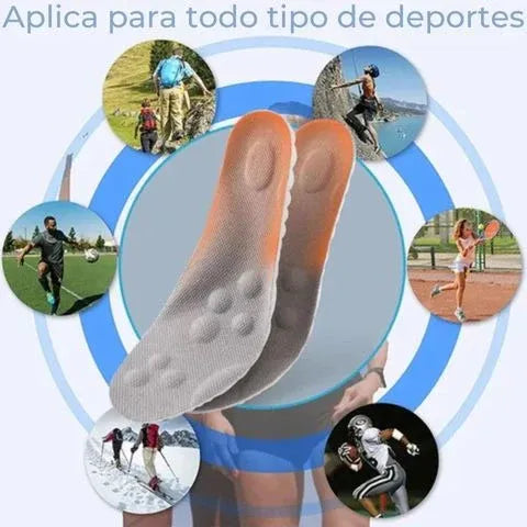 Plantillas Nube 4D: Tu Alivio Instantáneo, Cada Paso una Caricia