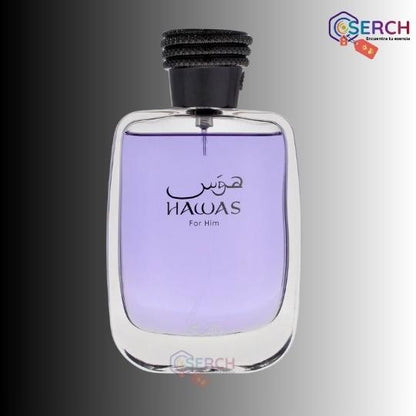 RASASI - HAWAS EDP MEN - 3.4 oz (100 ml)