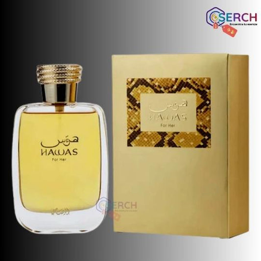 RASASI - HAWAS EDP WOMAN - 3.4 oz (100 ml)