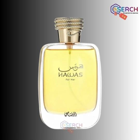 RASASI - HAWAS EDP WOMAN - 3.4 oz (100 ml)
