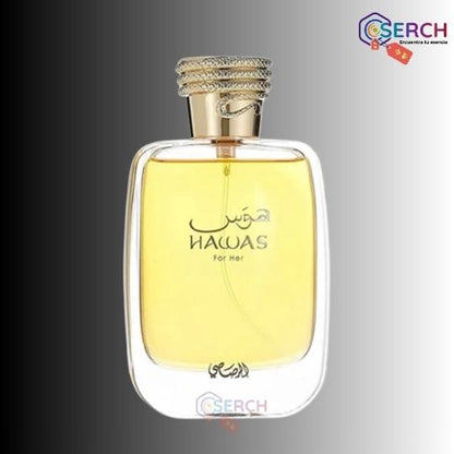 RASASI - HAWAS EDP WOMAN - 3.4 oz (100 ml)