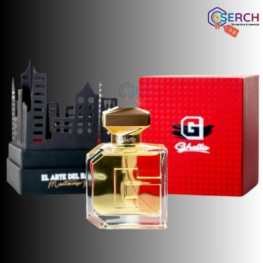 RYAN CASTRO - GHETTO EDP MEN - 2.5 oz (75 ml)