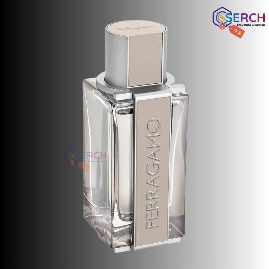 SALVATORE FERRAGAMO - BRIGHT LEATHER EDT MEN - 3.4 oz (100 ml)