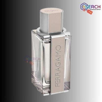 SALVATORE FERRAGAMO - BRIGHT LEATHER EDT MEN - 3.4 oz (100 ml)