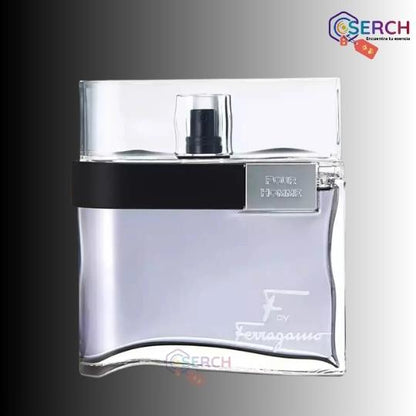 SALVATORE FERRAGAMO - F BLACK EDT MEN - 3.4 oz (100 ml)