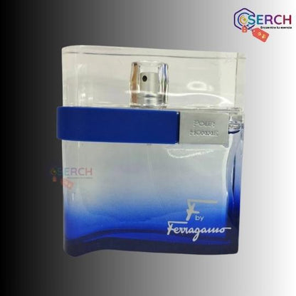 SALVATORE FERRAGAMO - F FREE TIME EDT MEN - 3.4 oz (100 ml)