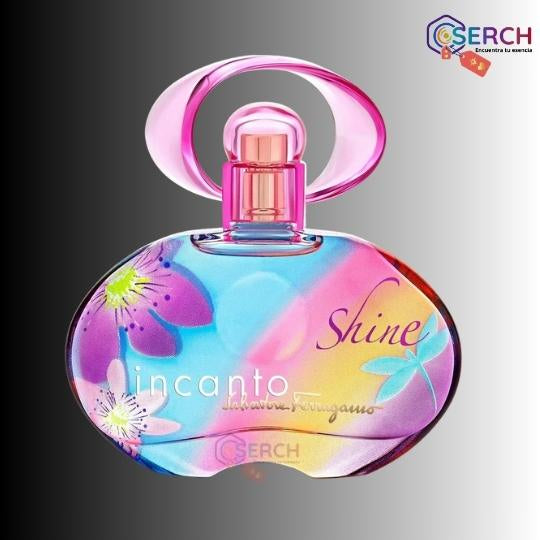 SALVATORE FERRAGAMO - INCANTO SHINE EDT WOMAN - 3.4 oz (100 ml)