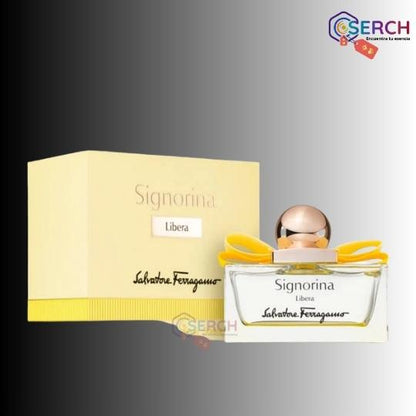 SALVATORE FERRAGAMO - SIGNORINA LIBERA EDP WOMAN - 3.4 oz (100 ml)
