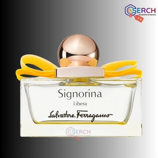 SALVATORE FERRAGAMO - SIGNORINA LIBERA EDP WOMAN - 3.4 oz (100 ml)