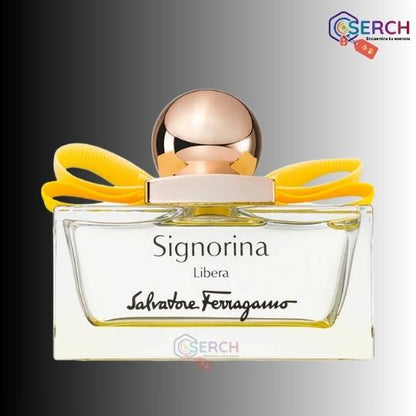 SALVATORE FERRAGAMO - SIGNORINA LIBERA EDP WOMAN - 3.4 oz (100 ml)