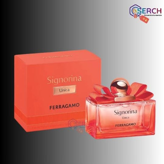 SALVATORE FERRAGAMO - SIGNORINA UNICA EDP WOMAN - 3.4 oz (100 ml)