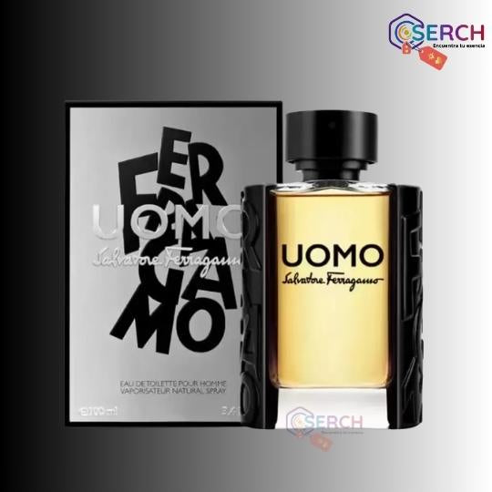 SALVATORE FERRAGAMO - UOMO EDT MEN - 3.4 oz (100 ml)