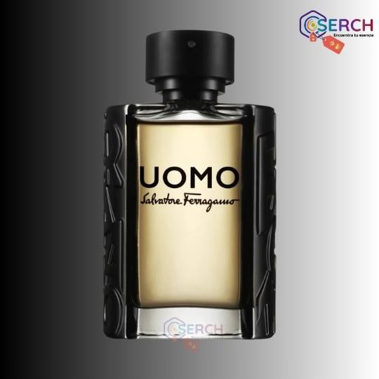 SALVATORE FERRAGAMO - UOMO EDT MEN - 3.4 oz (100 ml)