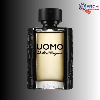 SALVATORE FERRAGAMO - UOMO EDT MEN - 3.4 oz (100 ml)