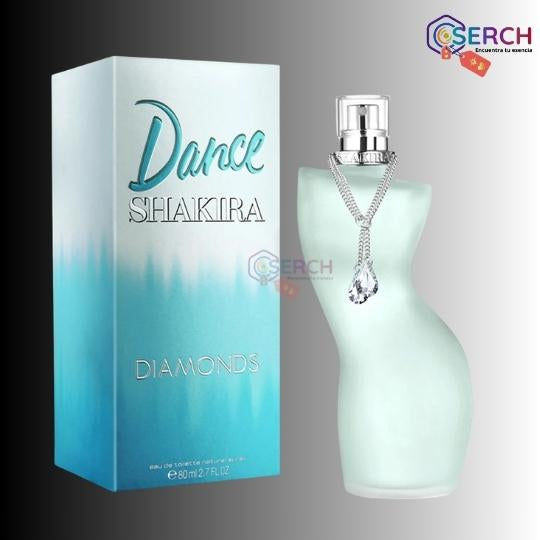 SHAKIRA - DANCE DIAMONDS EDT WOMAN - 2.7 oz (80 ml)