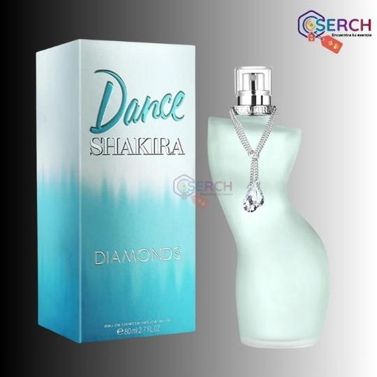 SHAKIRA - DANCE DIAMONDS EDT WOMAN - 2.7 oz (80 ml)
