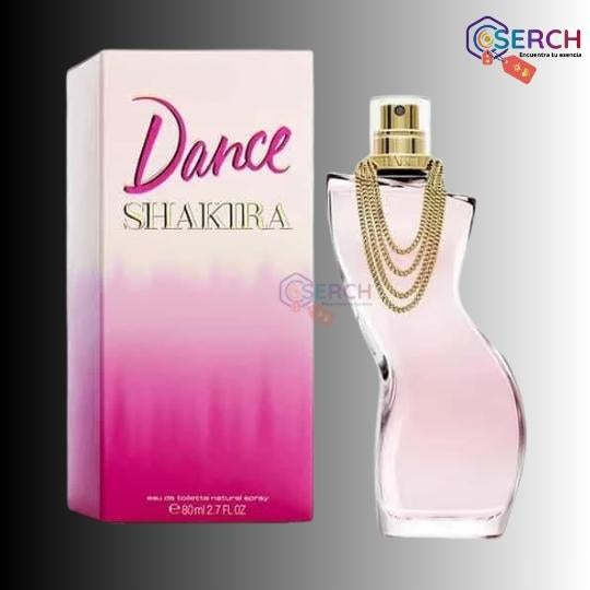 SHAKIRA - DANCE EDT WOMAN - 2.7 oz (80 ml)