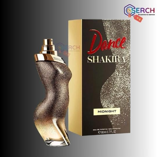 SHAKIRA - DANCE MIDNIGHT EDT WOMAN - 2.7 oz (80 ml)