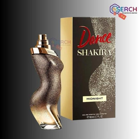 SHAKIRA - DANCE MIDNIGHT EDT WOMAN - 2.7 oz (80 ml)