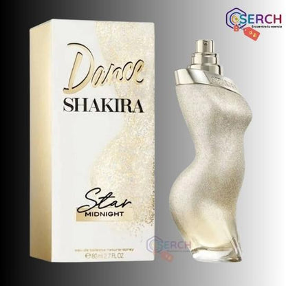 SHAKIRA - DANCE STAR MIDNIGHT EDT WOMAN - 2.7 oz (80 ml)