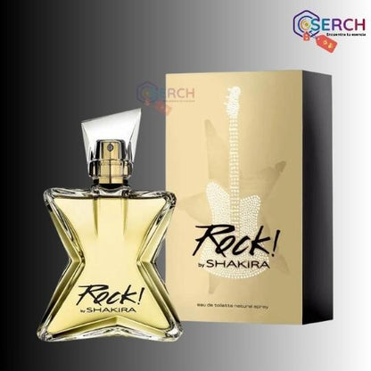 SHAKIRA - ROCK! EDT WOMAN - 2.8 oz (80 ml)