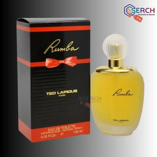 TED LAPIDUS - RUMBA EDT WOMAN - 3.4 oz (100 ml)