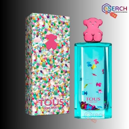 TOUS - GEMS PARTY EDT WOMAN - 3.0 oz (90 ml)