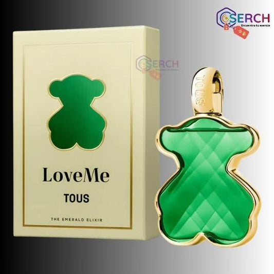 TOUS - LOVE ME THE EMERALD ELIXIR PARFUM WOMAN - 3.0 oz (90 ml)