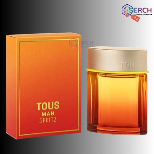 TOUS - MAN SPRITZ EDT MEN - 3.4 oz (100 ml)
