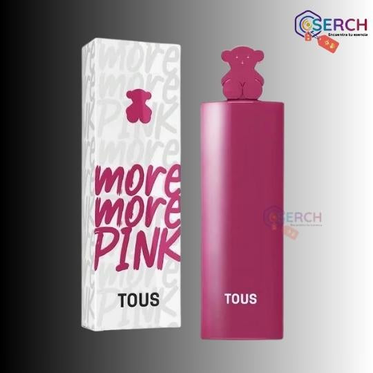 TOUS - MORE MORE PINK EDT WOMAN - 3.0 oz (90 ml)