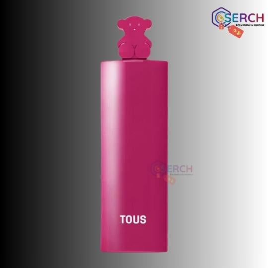 TOUS - MORE MORE PINK EDT WOMAN - 3.0 oz (90 ml)