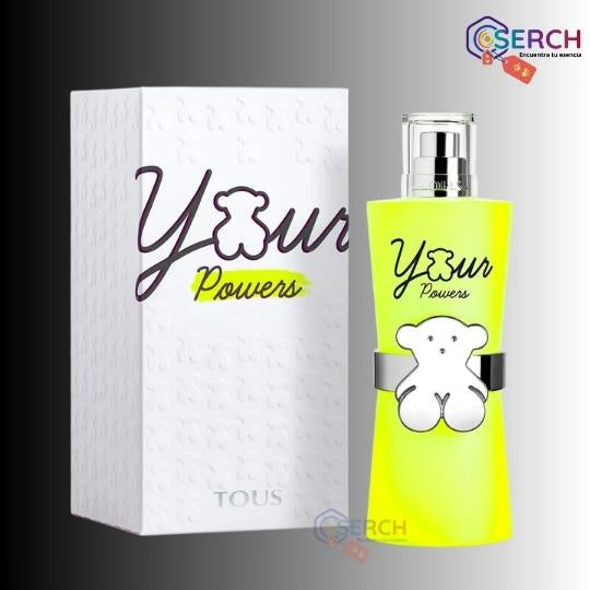 TOUS - YOUR POWERS EDP WOMAN - 3.0 oz (90 ml)