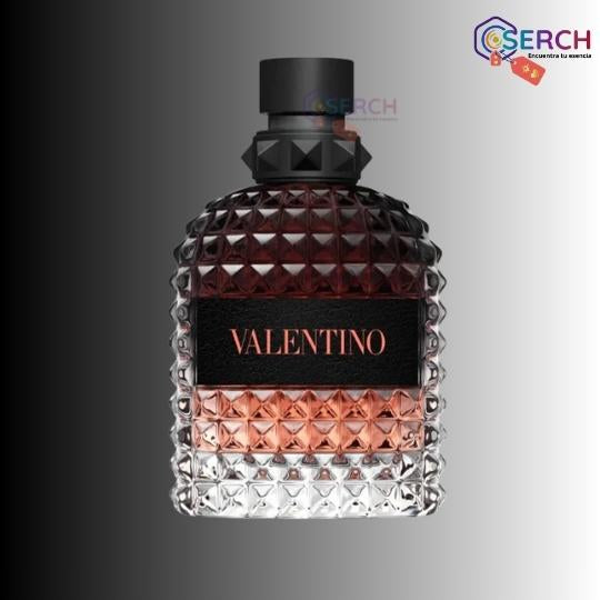 VALENTINO - UOMO BORN IN ROMA CORAL FANTASY EDT MEN - 3.4 oz (100 ml)