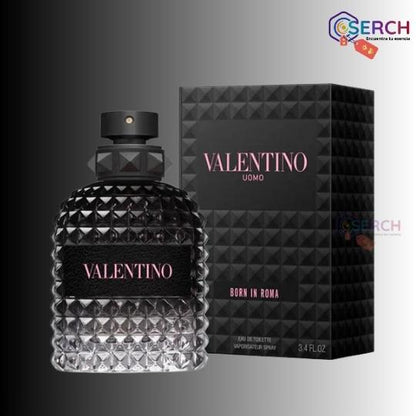 VALENTINO - UOMO BORN IN ROMA EDT MEN - 3.4 oz (100 ml)