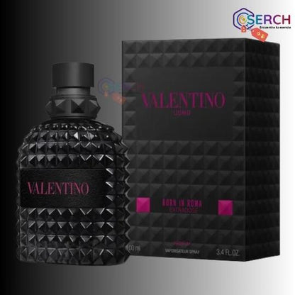 VALENTINO - UOMO BORN IN ROMA EXTRADOSE PARFUM MEN - 3.4 oz (100 ml)