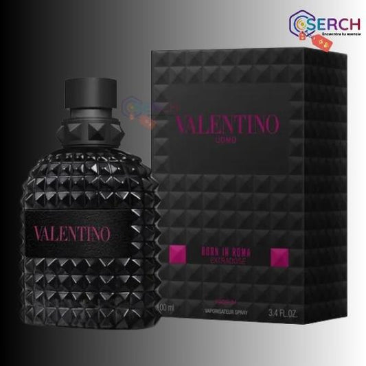 VALENTINO - UOMO BORN IN ROMA EXTRADOSE PARFUM MEN - 3.4 oz (100 ml)