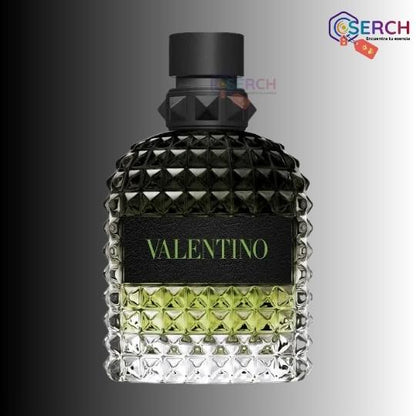 VALENTINO - UOMO BORN IN ROMA GREEN STRAVAGANZA EDT MEN - 3.4 oz (100 ml)