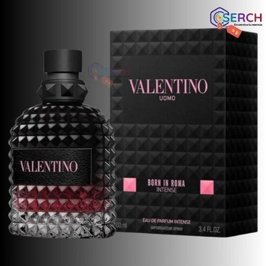 VALENTINO - UOMO BORN IN ROMA INTENSE EDP MEN - 3.4 oz (100 ml)