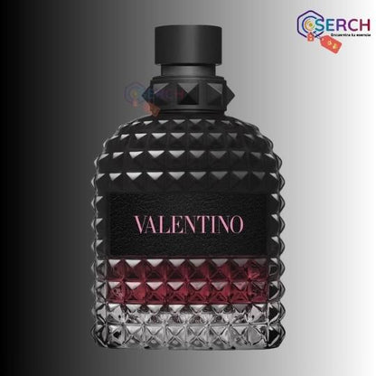 VALENTINO - UOMO BORN IN ROMA INTENSE EDP MEN - 3.4 oz (100 ml)