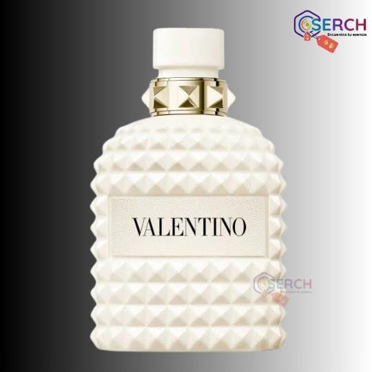 VALENTINO - UOMO BORN IN ROMA IVORY EDP MEN - 3.4 oz (100 ml)