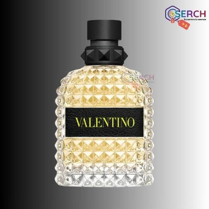 VALENTINO - UOMO BORN IN ROMA YELLOW DREAM EDT MEN - 3.4 oz (100 ml)