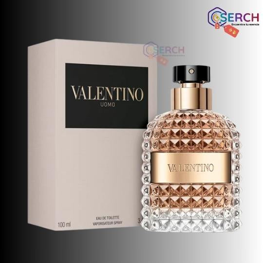 VALENTINO - UOMO EDT MEN - 3.4 oz (100 ml)