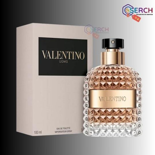 VALENTINO - UOMO EDT MEN - 3.4 oz (100 ml)